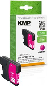 KMP B78M Druckerpatrone 1 Stück(e) Kompatibel Magenta