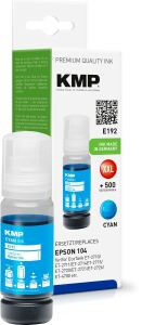 KMP E192 Druckerpatrone 1 Stück(e) Kompatibel Cyan