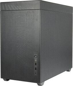 Inter-Tech IM-2 Expander Mini Tower Schwarz
