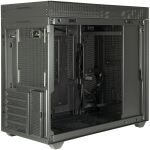 Inter-Tech IM-2 Expander Mini Tower Schwarz
