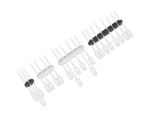 DELOCK Kabelhalter selbstklebend Kombi Set 4 Stück