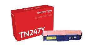 Everyday™ Gelb Toner von Xerox, kompatibel mit Brother TN247Y, Hohe Kapazität