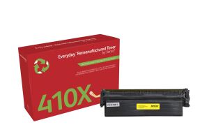 Everyday™ Gelb wiederaufbereiteter Toner von Xerox, kompatibel mit HP 410X (CF412X), Hohe Kapazität