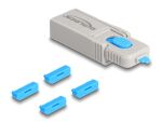DeLOCK DisplayPort Port Blocker Set für DisplayPort...