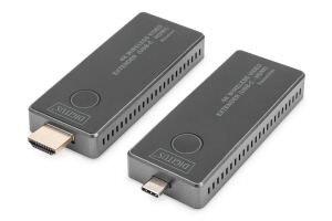 Digitus 4K Wireless Video Extender Set, 30 m (USB-C - HDMI), 4K/30Hz