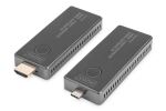 Digitus 4K Wireless Video Extender Set, 30 m (USB-C - HDMI), 4K/30Hz