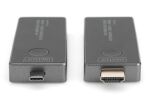 Digitus 4K Wireless Video Extender Set, 30 m (USB-C - HDMI), 4K/30Hz