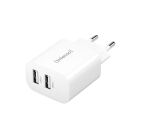 Intenso POWER ADAPTER 2XUSB-A/7802412 Netzteil & Spannungsumwandler Drinnen 24 W Weiß