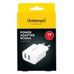Intenso POWER ADAPTER 2XUSB-A/7802412 Netzteil & Spannungsumwandler Drinnen 24 W Weiß