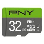PNY Elite 32 GB MicroSDHC UHS-I Klasse 10
