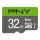 PNY Elite 32 GB MicroSDHC UHS-I Klasse 10