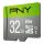 PNY Elite 32 GB MicroSDHC UHS-I Klasse 10