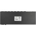 Inter-Tech PDU SA-0816 Stromverteilereinheit (PDU) 8 AC-Ausgänge Schwarz