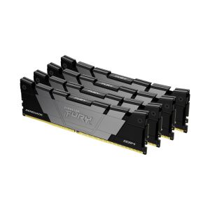 Kingston Technology FURY 32GB 3600MT/s DDR4 CL16 DIMM (4er-Kit) Renegade Black