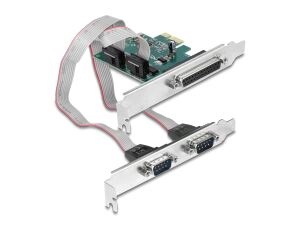 DELOCK PCI Express x1 Karte zu 4 x Seriell RS-232