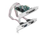 DELOCK PCI Express x1 Karte zu 4 x Seriell RS-232