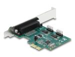 DELOCK PCI Express x1 Karte zu 4 x Seriell RS-232