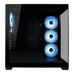 LC-Power LC-715B-ON Computer-Gehäuse Midi Tower Schwarz