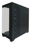 LC-Power LC-715B-ON Computer-Gehäuse Midi Tower Schwarz