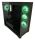 LC-Power LC-715B-ON Computer-Gehäuse Midi Tower Schwarz
