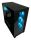 LC-Power LC-715B-ON Computer-Gehäuse Midi Tower Schwarz