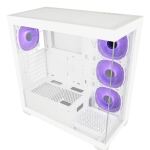 LC-Power LC-715W-ON Computer-Gehäuse Midi Tower Weiß