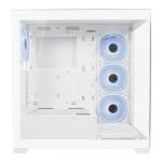LC-Power LC-715W-ON Computer-Gehäuse Midi Tower Weiß