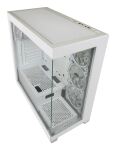 LC-Power LC-715W-ON Computer-Gehäuse Midi Tower Weiß