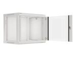 Lanberg WF01-6409-10S Rack 9U Wandmontiertes Regal Grau
