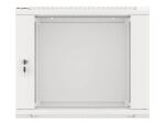 Lanberg WF01-6409-10S Rack 9U Wandmontiertes Regal Grau