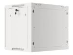 Lanberg WF01-6409-10S Rack 9U Wandmontiertes Regal Grau