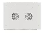 Lanberg WF01-6409-10S Rack 9U Wandmontiertes Regal Grau