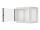 Lanberg WF01-6409-10S Rack 9U Wandmontiertes Regal Grau