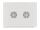 Lanberg WF01-6409-10S Rack 9U Wandmontiertes Regal Grau