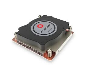Inter-Tech Q-7 Prozessor Luftkühlung 8 cm Schwarz 1 Stück(e)