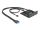 DELOCK 3.5" USB 3.2 Gen 1 Front Panel 2xUSB Typ-A + HD Audio