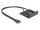 DELOCK 3.5" USB 3.2 Gen 1 Front Panel 2xUSB Typ-A + HD Audio