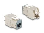 DELOCK Keystone Modul RJ45 Bu zu LSA Cat.6A werkzeugfrei 10S