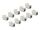 DELOCK Keystone Modul RJ45 Bu zu LSA Cat.6A werkzeugfrei 10S