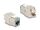 DELOCK Keystone Modul RJ45 Bu zu LSA Cat.6A werkzeugfrei 10S