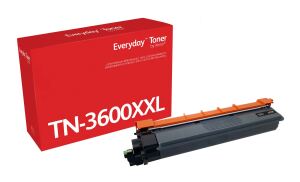 Everyday™ Schwarz Toner von Xerox, kompatibel mit Brother TN3600XXL, Extra hohe Kapazität