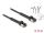 DELOCK RJ45 Netzwerkkabel Cat.8.1 winkelbar bis 40 Gbps 0,5m