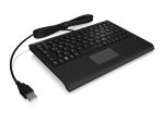 KeySonic ACK-3410 (US) Super-Mini Tastatur,...