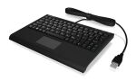 KeySonic ACK-3410 (US) Super-Mini Tastatur,...