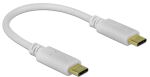 DeLOCK USB Type-C Ladekabel 15 cm PD 100 W mit E-Marker