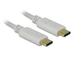 DeLOCK USB Type-C Ladekabel 15 cm PD 100 W mit E-Marker