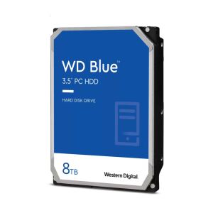 Western Digital Blue Interne Festplatte 8 TB 5640 RPM 256 MB 3.5" Serial ATA III
