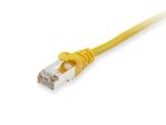 Equip Cat.6 S/FTP Patchkabel, 0.25m, Gelb