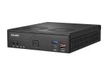 Shuttle Slim PC DH770 , S1700, 2x HDMI, 2x DP , 2x 2.5G LAN, 2x COM, 8x USB, 1x 2.5", 2x M.2, 24/7 Dauerbetrieb, inkl. VESA