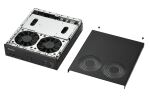 Shuttle Slim PC DH770 , S1700, 2x HDMI, 2x DP , 2x 2.5G LAN, 2x COM, 8x USB, 1x 2.5", 2x M.2, 24/7 Dauerbetrieb, inkl. VESA